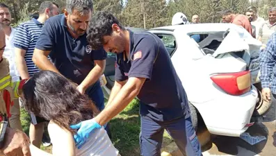 Hatay'da zincirleme kaza: Altı yaralı