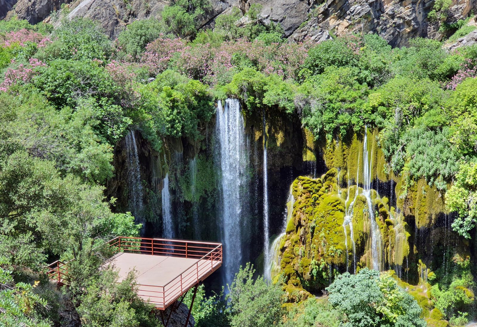 Mersin'in saklı cenneti: Yerköprü Şelalesi