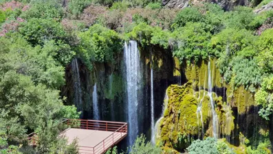 Mersin'in saklı cenneti: Yerköprü Şelalesi