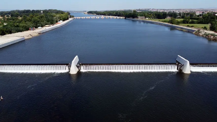 Meriç Nehri'nde kritik seviye aşıldı 15