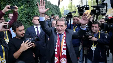 Galatasaray Başkanı Dursun Özbek'ten taraftarlara çağrı