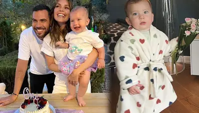 Aslı Enver, kızı Elay'ın son halini paylaştı