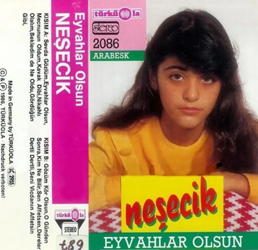 Tuhaf kapaklı Türkçe albümler 23