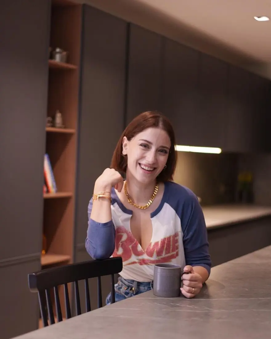 Hazal Kaya erkek halini paylaştı: Şükürler olsun 