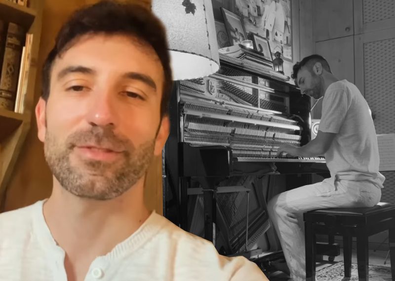 Andrea Vanzo ilk kez Türkiye'de: Ankara ve İstanbul'da konser verecek
