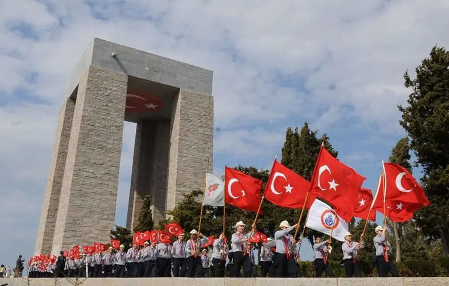Çanakkale Zaferi'nin 109. yılı 