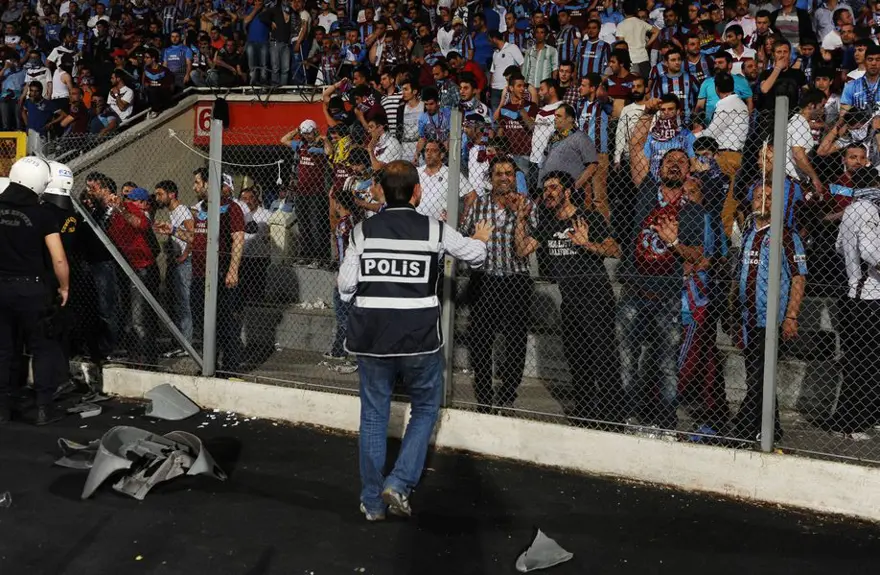 Kupa finalinde üst düzey güvenlik 14