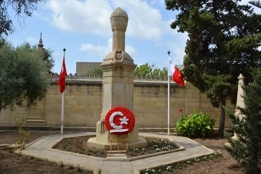 Akdeniz'in Tac Mahal'i: Malta Türk Şehitliği 3