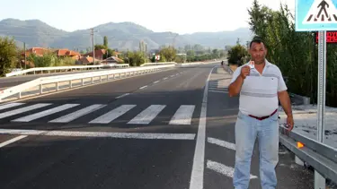 Aynı yerde kızını ve babasını kaybetti