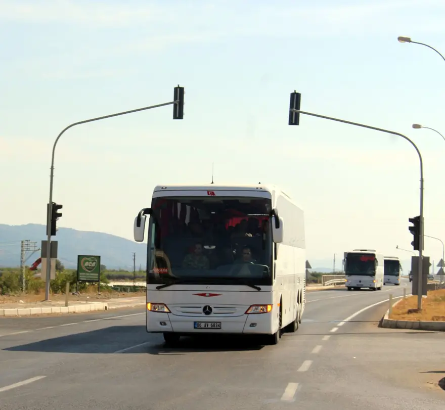 Suriye sınırına sevkiyat 20