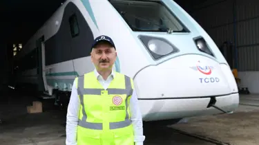 Milli elektrikli tren için test tarihi belli oldu