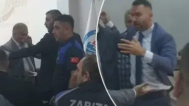 Belediye meclisinde kavga: 2 üye yaralandı