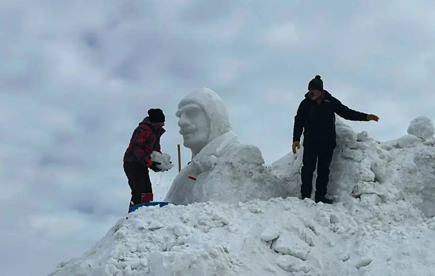 Sarıkamış şehitlerini anmak için heykeller yapılıyor 7