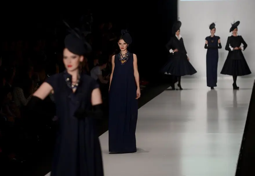 Moskova'da moda rüzgarı 42