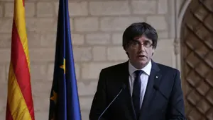 Katalan lider Puigdemont'a şartlı tahliye