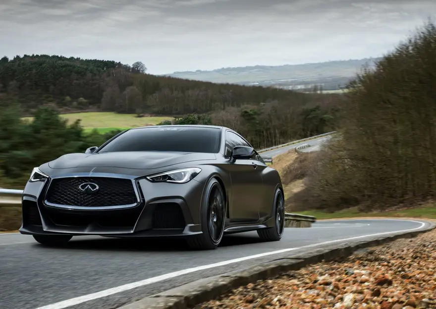 Yenilenen Infiniti Q50 ve Q60 Project Black S Cenevre'de 14