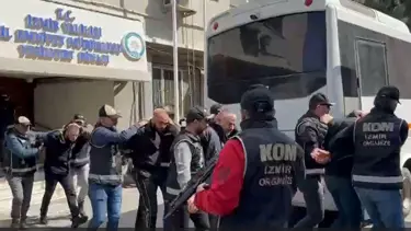 "Mahzen 13" operasyonunda 15 tutuklama