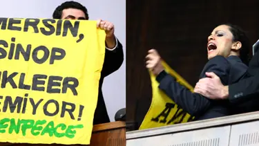 Pankart açan Greenpeace üyeleri: Çok dövdüler