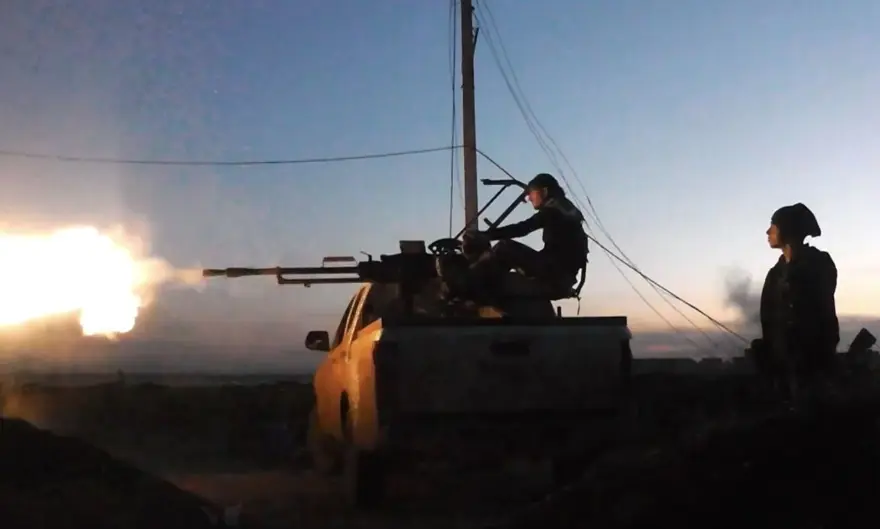 Münbiç'e sıçradı: Terör örgütü PKK/YPG ile Arap aşiretleri arasında çatışma 