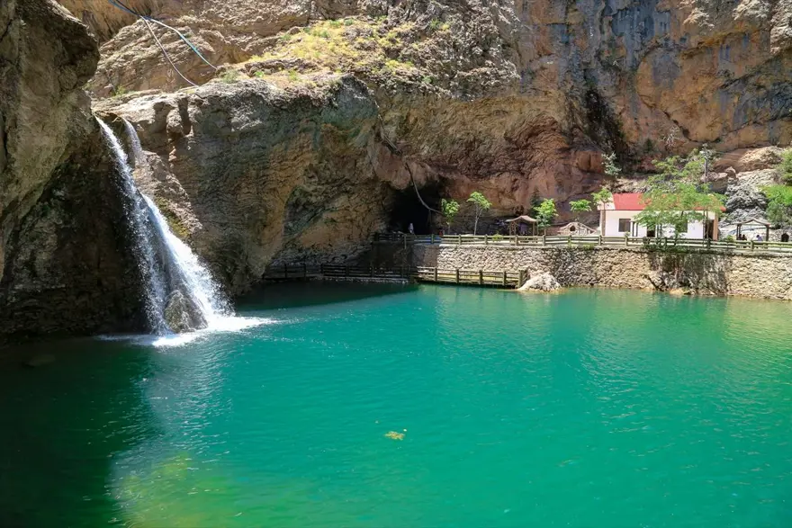 Konya'da doğaseverlerin uğrak noktası: Çetmi Şelalesi 9