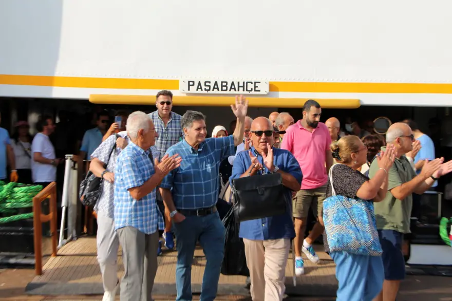 Tarihi Paşabahçe Vapuru seferlerine yeniden başladı 6