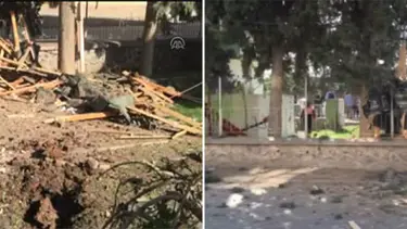 Kilis'e yine roket mermisi atıldı