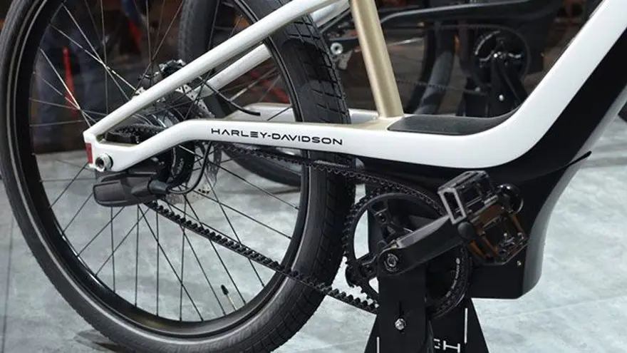 Harley-Davidson'dan elektrikli bisiklet markası: Serial 1 10