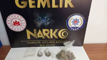 Bursa'da uyuşturucu operasyonu: 64 zanlıdan 10'u tutuklandı