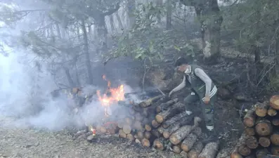 İşte Bursa'yı yakan kıvılcım