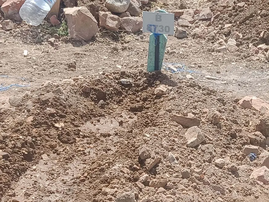 Öldükten 11 yıl sonra toprağa verildi 3