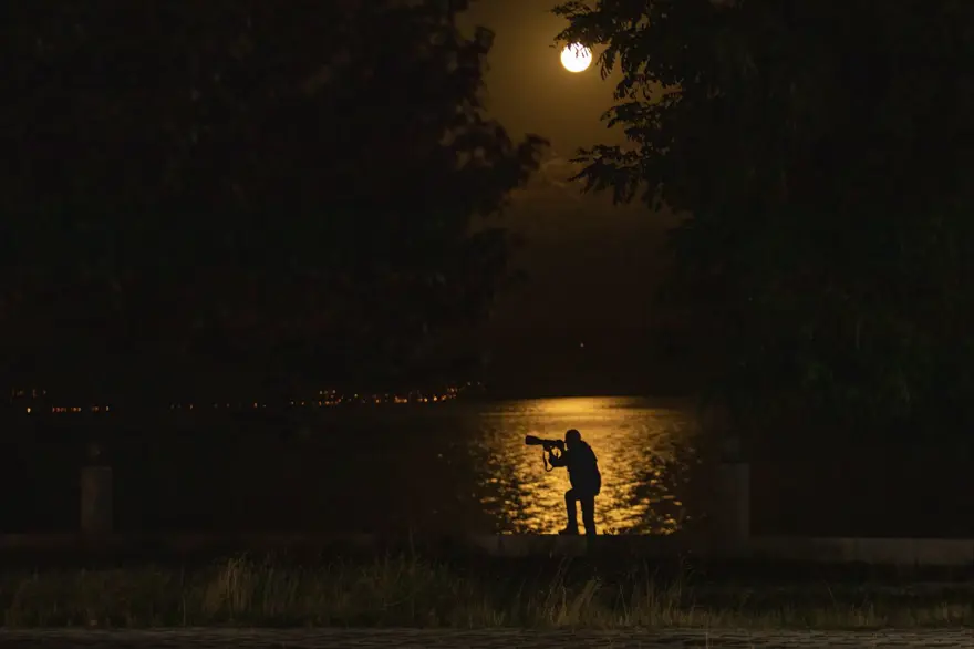 Türkiye'den muhteşem "Süper Ay" manzaraları 19