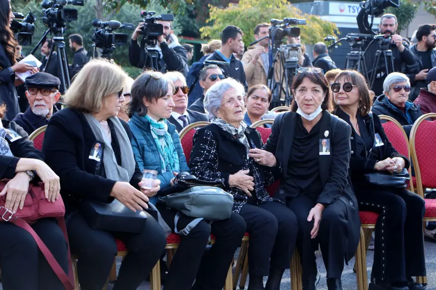 Halit Kıvanç son yolculuğuna uğurlandı 29