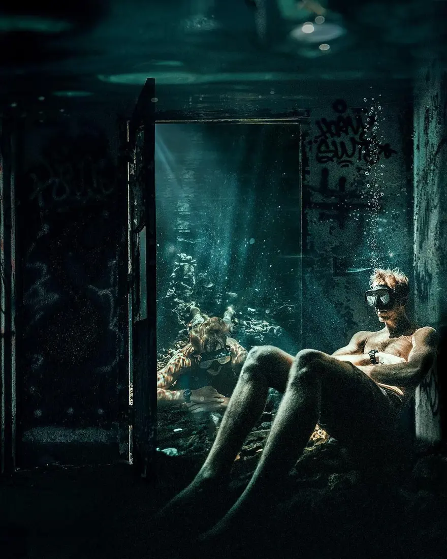 Sanatçı Hüseyin Şahin'den gerçek hayatta görmek isteyeceğiniz rüya gibi sahneler 39