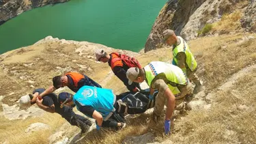 Siirt'te suya giren çocuk hayatını kaybetti