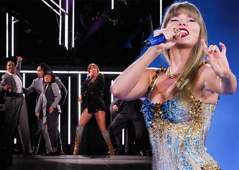 Taylor Swift'ten turne ekibine milyon dolarlık jest