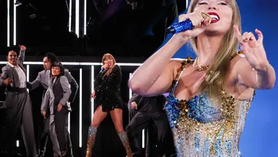 Taylor Swift'ten turne ekibine milyon dolarlık jest