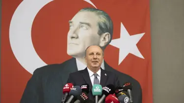 Muharrem İnce istifa etti: CHP artık bir tabeladan ibaret