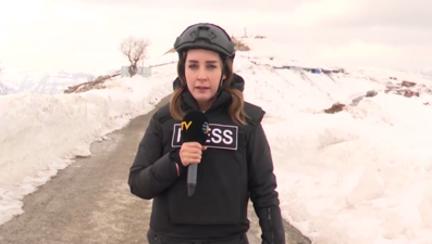 NTV Kuzey Irak&#x27;taki harekat bölgesinde