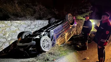 Tokat'ta cip devrildi: 4 kişi yaralandı
