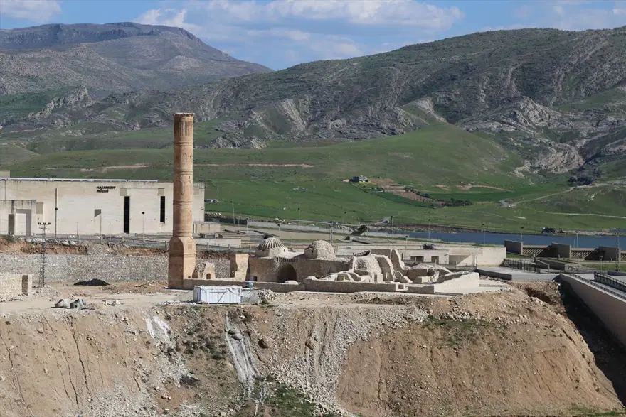 Tarihi Hasankeyf'e 3 limandan ulaşılacak 10
