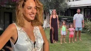Seda Bakan ile küçük kızı Ela'dan yeni kare