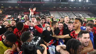 Bournemouth Premier League'e döndü