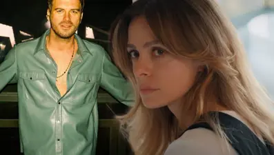 Saç rengini açtıran Özge Özpirinçci'den Kıvanç Tatlıtuğ paylaşımı