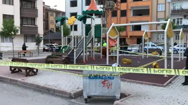 Elazığ'da çocuk parkında silahlı saldırı