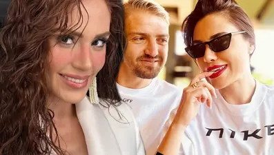 Şükran Ovalı'dan aşk dolu  paylaşım