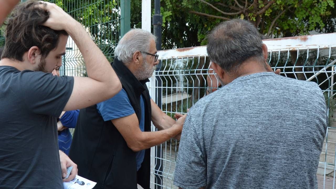 Geç kalan adayın babası ısrar etti, oğlu YKS'ye girmek istemedi