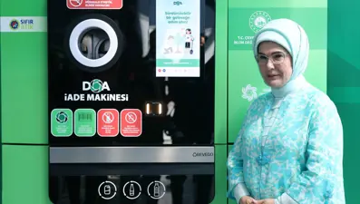 Emine Erdoğan'dan Çevre Şenliği paylaşımı