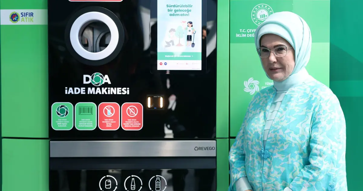 Emine Erdoğan’dan Çevre Şenliği paylaşımı