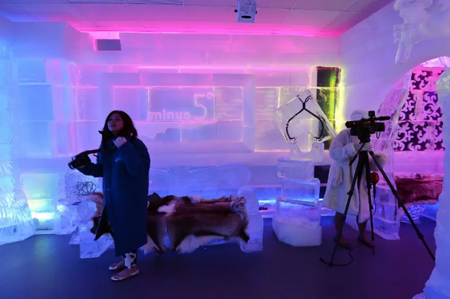 Buz bar ilgi odağı 22