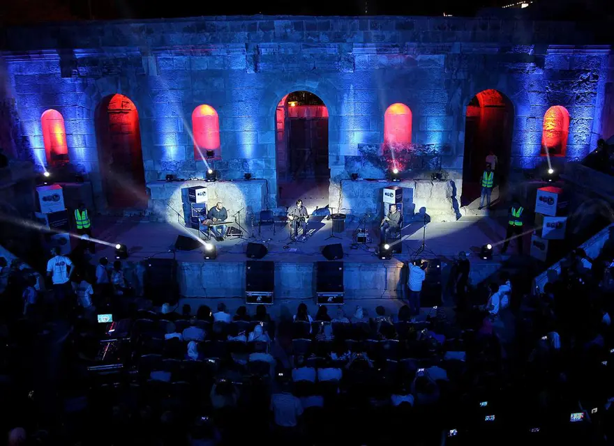 Taksim Trio Ürdün'de 